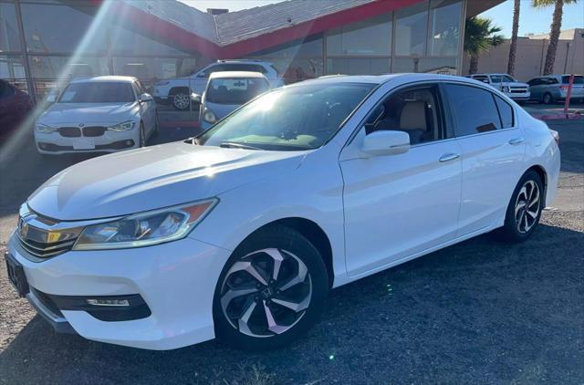 2016 honda accord ex