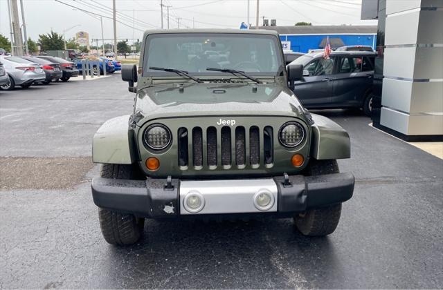 2008 jeep wrangler unlimited sahara