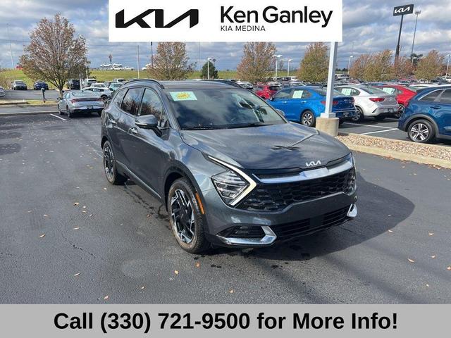 2023 kia sportage sx-prestige