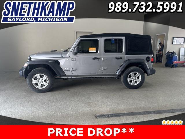 2020 jeep wrangler unlimited sport