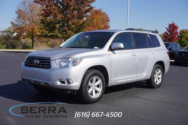 2010 toyota highlander se