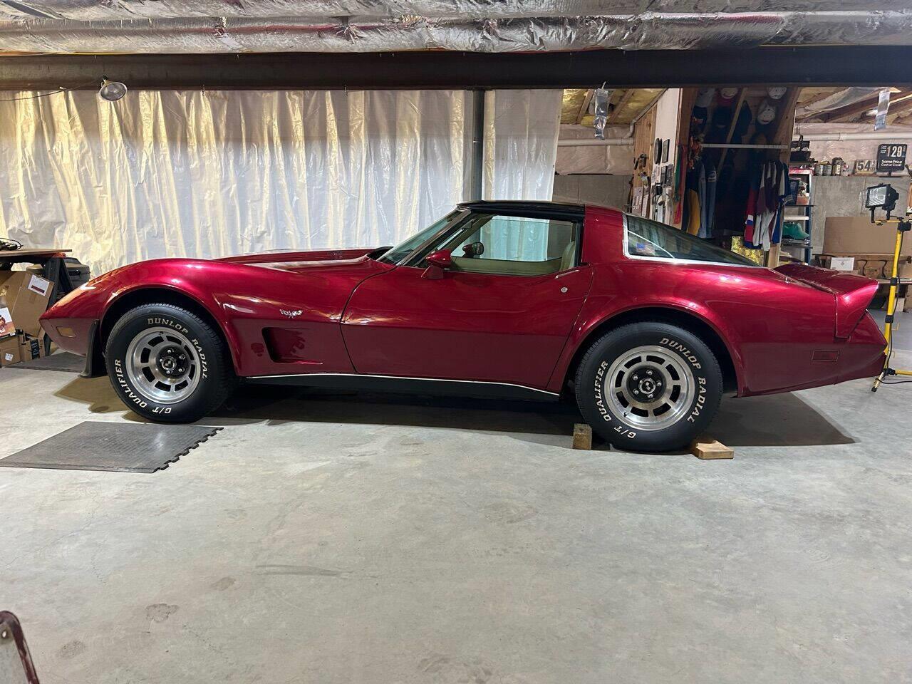 1979 chevrolet corvette
