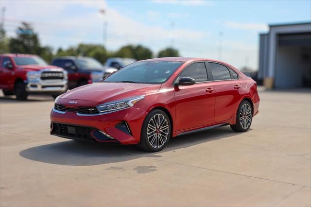 2022 kia forte gt