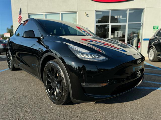 2021 tesla model y long range dual motor all-wheel drive