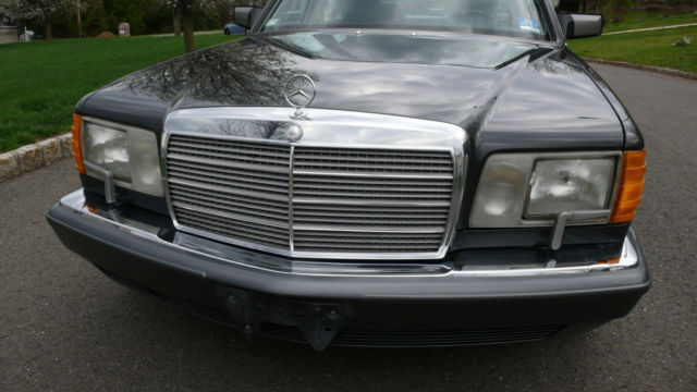 1991 mercedes 420sel sedan low miles gorgeous condition last year