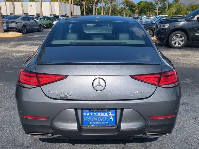 2019 mercedes-benz cls 450 base 4matic
