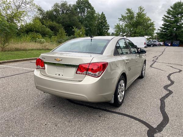 2014 chevrolet cruze ls
