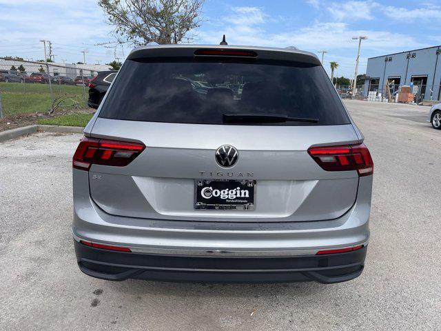 2024 volkswagen tiguan 2.0t se