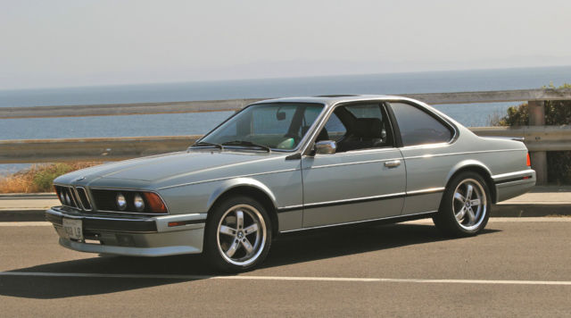 1984 bmw 633csi