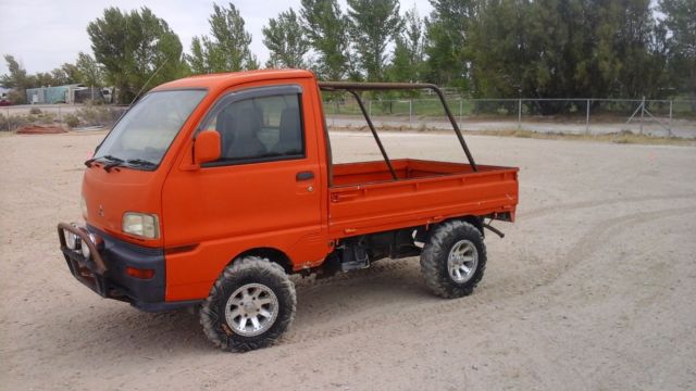 mitsubishi mini truck