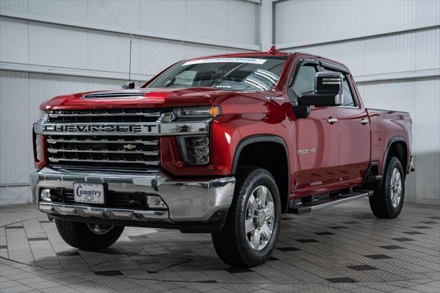 2022 chevrolet silverado 2500 ltz