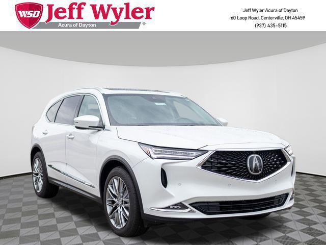 2024 acura mdx advance package