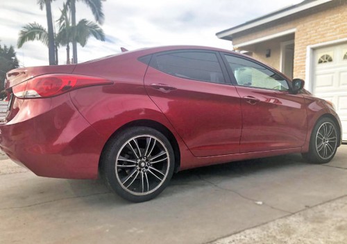 2013 hyundai elantra gls for sale in california by owner