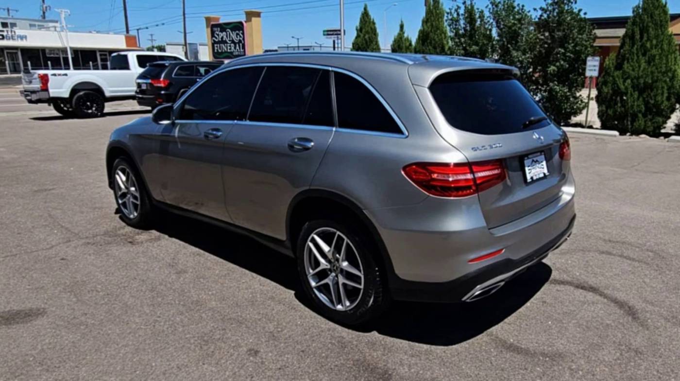 2019 mercedes-benz glc glc 300 4matic