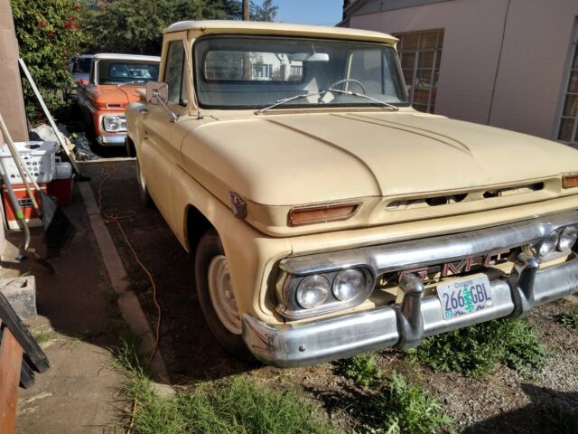 1964 gmc short bed, step side pickup truck