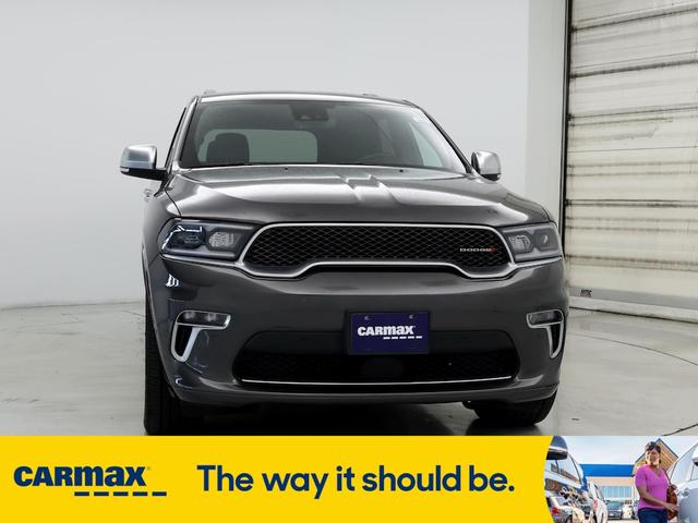 2021 dodge durango citadel