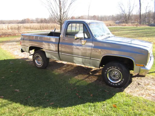 1986 chevrolet c10 4x4