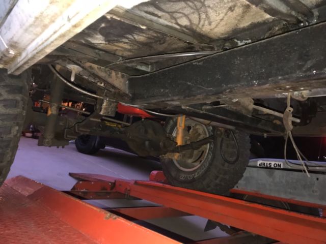 1973 international scout ii rolling chassis and drive train only