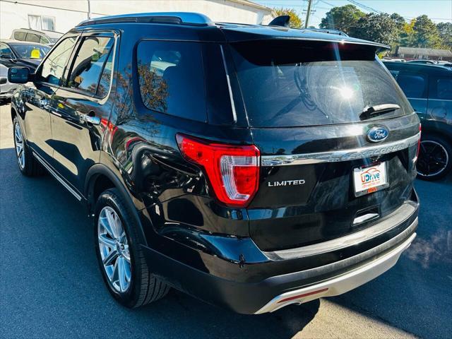 2016 ford explorer limited