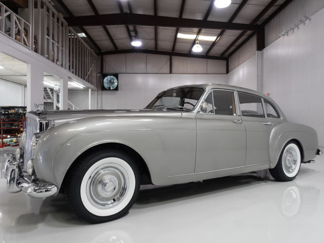 1959 bentley s1 continental flying spur sports saloon by h.j. mulliner