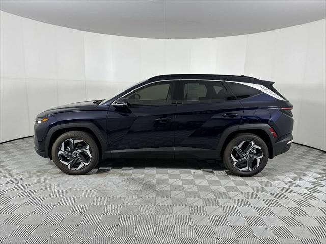 2024 hyundai tucson hybrid limited