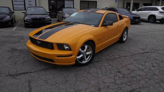 2008 Ford Mustang