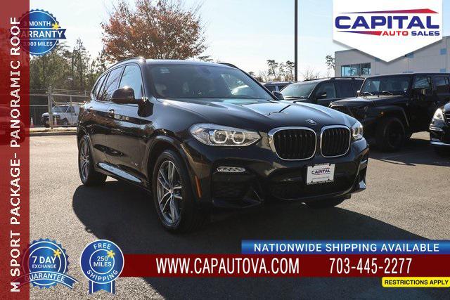 2018 bmw x3 xdrive30i