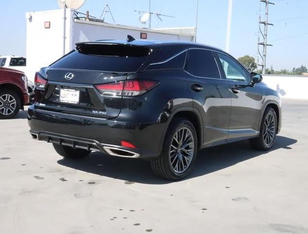 2021 lexus rx 350 f sport handling