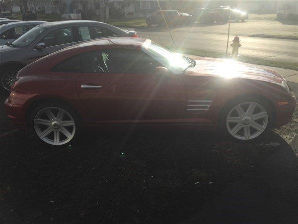 used 2005 chrysler crossfire limited massena, ny 13662 for sale in massena, new york