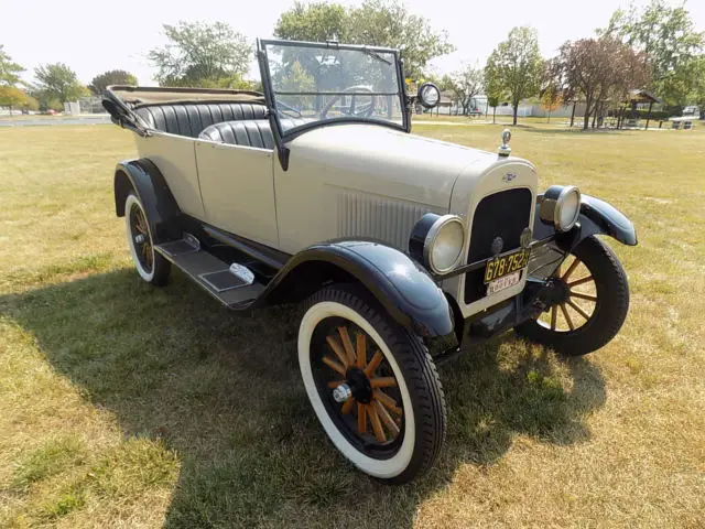 1924 chevrolet superior f touring convertible