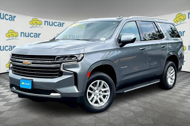 2022 chevrolet tahoe lt