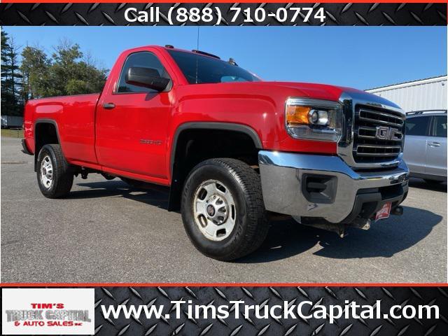 2015 gmc sierra 2500 base