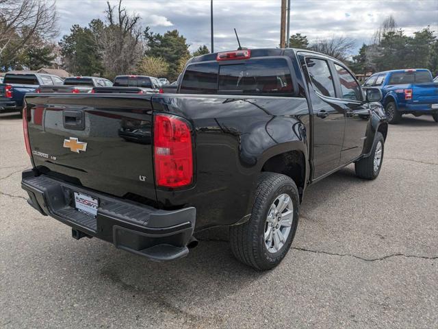 2019 chevrolet colorado lt