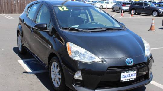 2012 Toyota Prius C