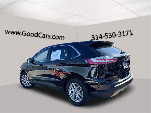 2024 ford edge sel