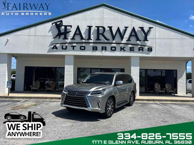 2020 lexus lx 570 base