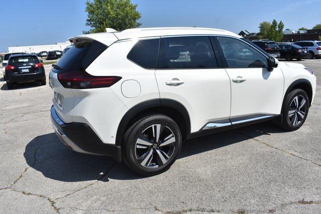 2021 nissan rogue platinum
