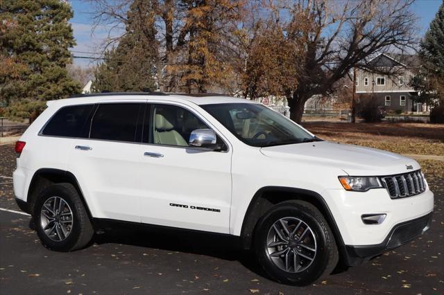 2019 jeep grand cherokee limited x