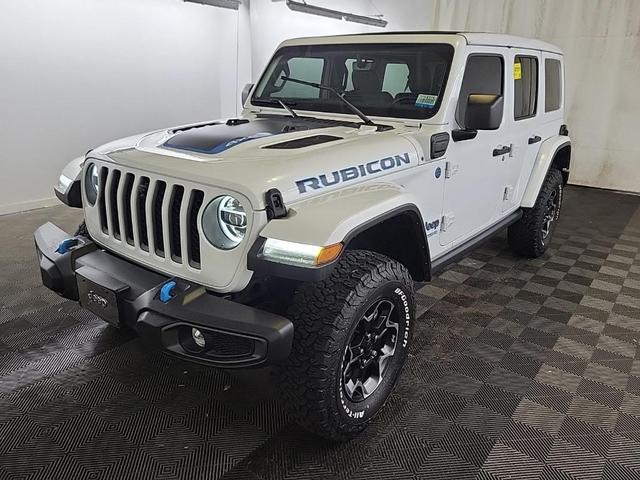 2021 jeep wrangler unlimited 4xe rubicon