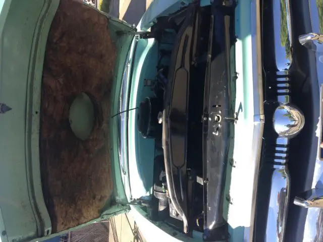 1953 ford customline seafoam green original v8 flathead 2 family owner cherry