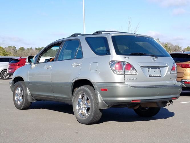 used 2002 lexus rx 300 4wd little rock, ar 72210 for sale in little rock, arkansas