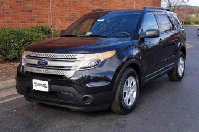2014 ford explorer in richmond, va