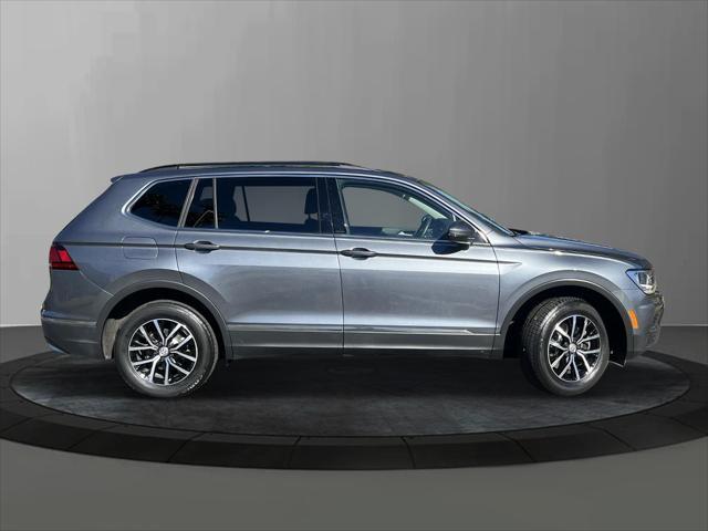 2021 volkswagen tiguan 2.0t se