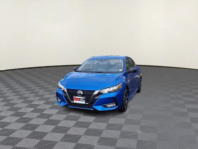 2022 nissan sentra sr