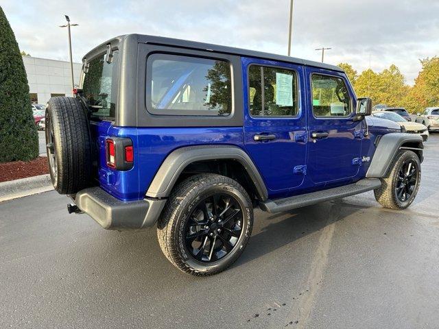 2020 jeep wrangler unlimited sport