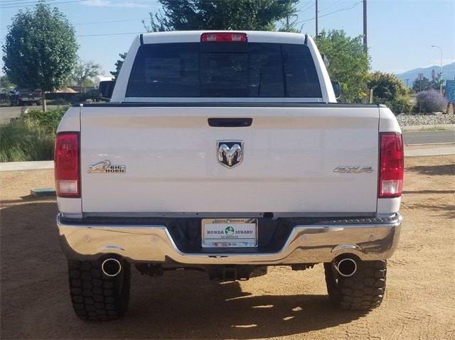 used 2017 ram 1500 big horn santa fe, nm 87507 for sale in santa fe, new mexico