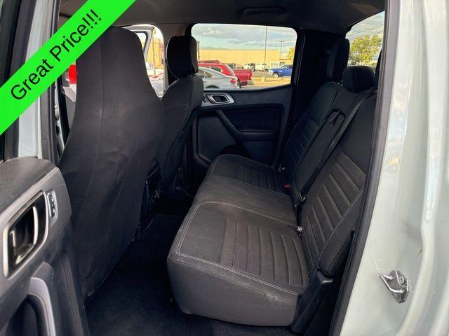 2021 ford ranger xlt