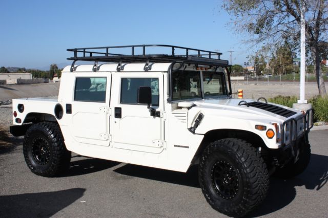 hummer h1 hummercore 4 man hard top truck