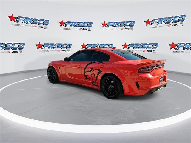 2023 dodge charger srt hellcat