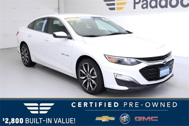 2022 chevrolet malibu rs